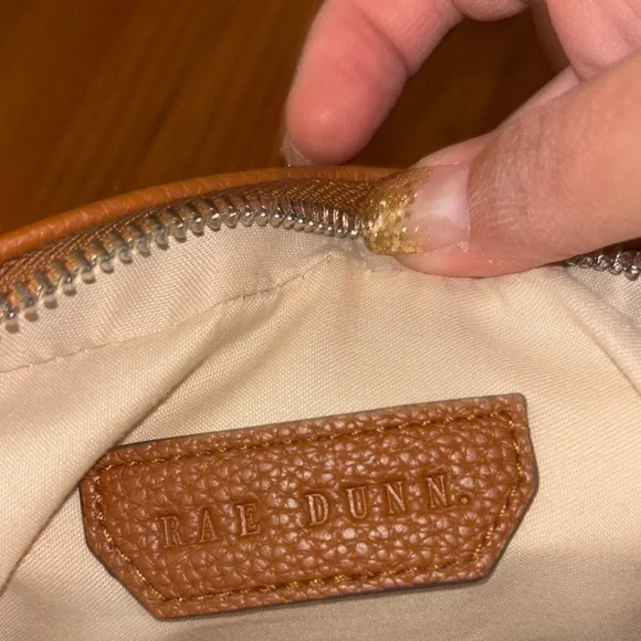 Rea Dunn faux leather camera bag - Picture 3 of 7